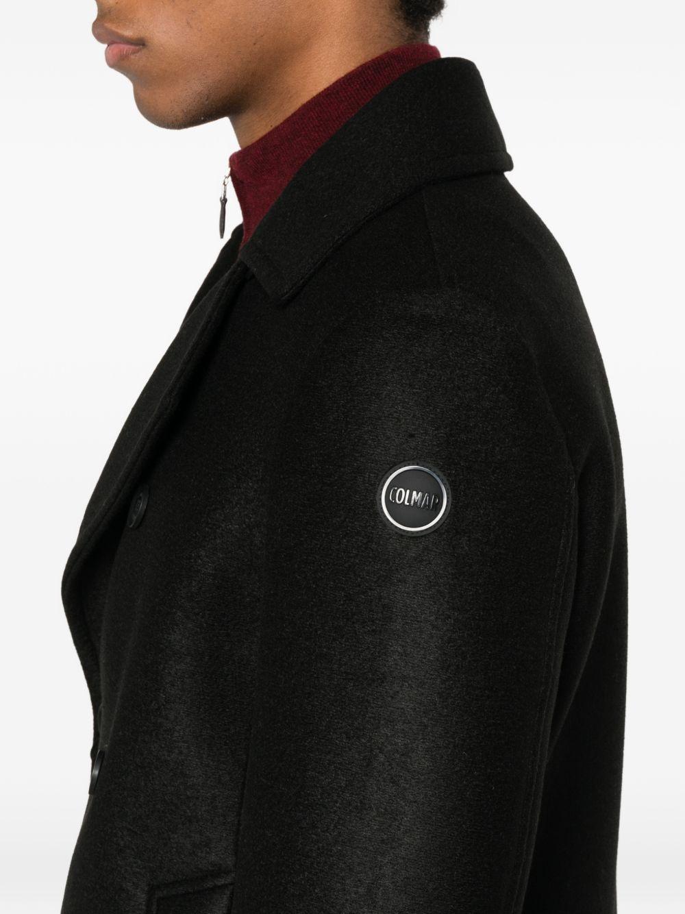 Giacca nera  con tasche a bottoni 11415Z0 99 COLMAR 