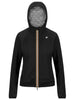 Giubbino lil stretch dot nero