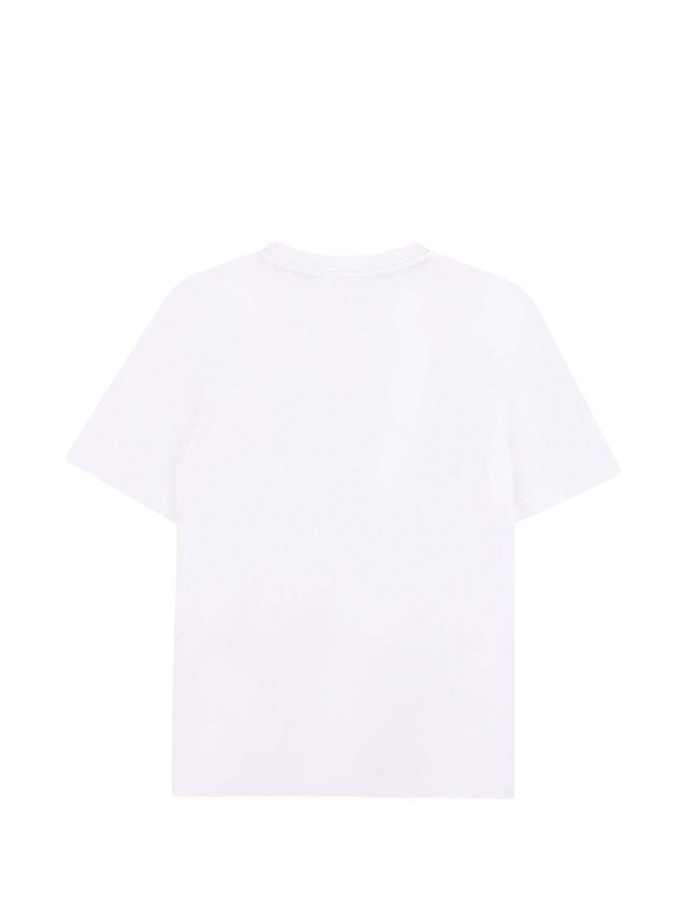 T-shirt con stampa logo J52978 10P BOSS KIDSWEAR 