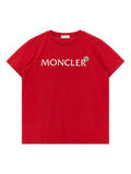 T-shirt in cotone organico a maniche corte