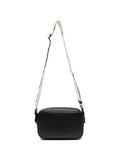 Mini borsa in pelle con tracolla regolabile