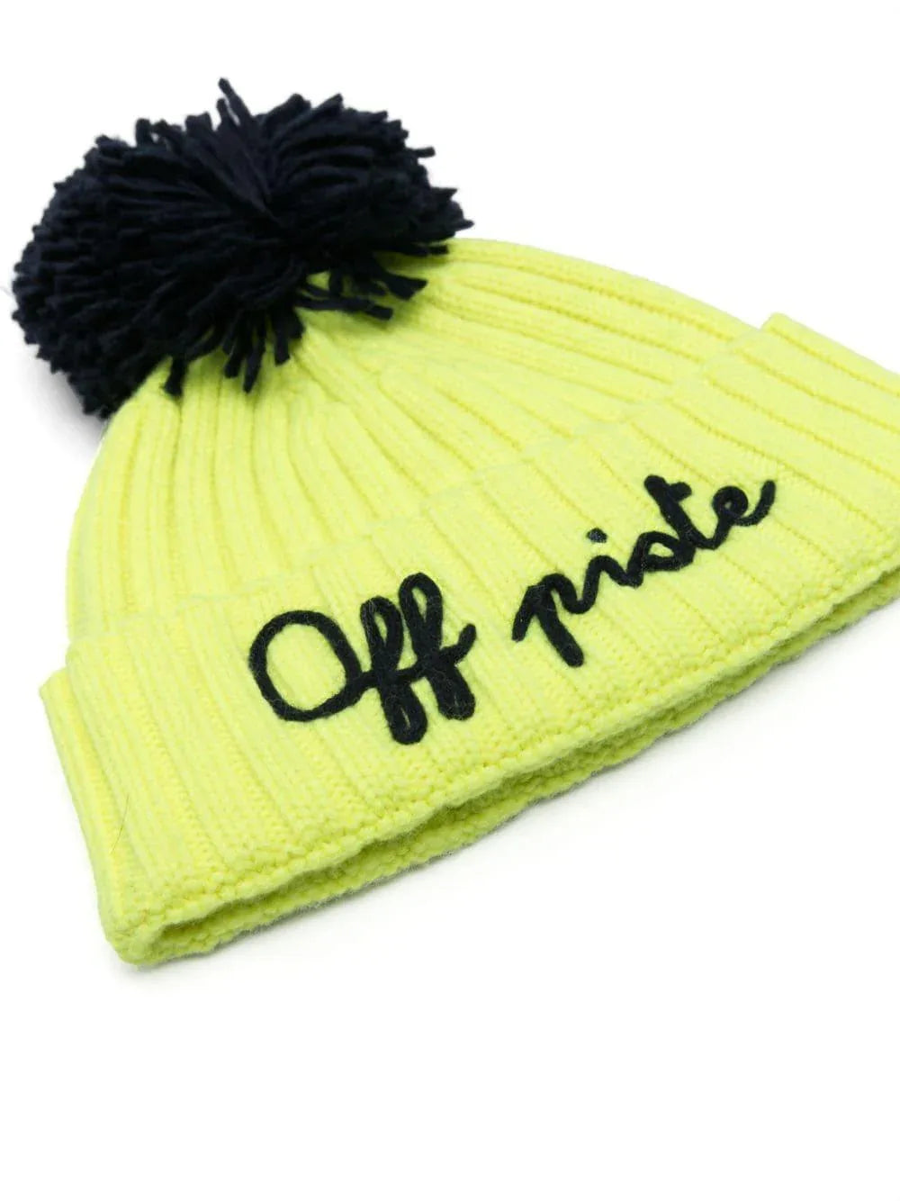 Cappello Bambino Verde Lana