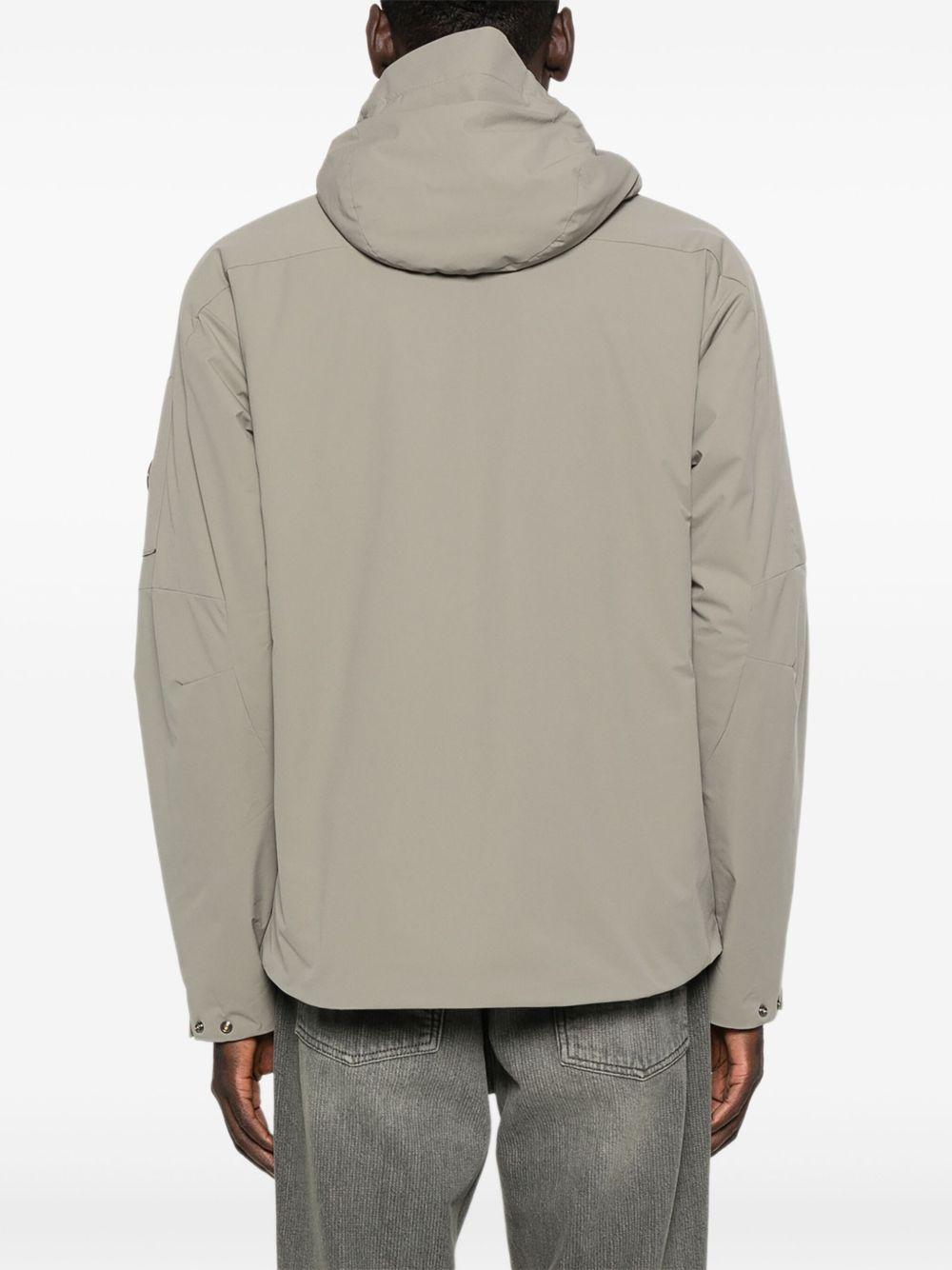 Giacca con Cappuccio e Zip 19CMOW006A110264A 356 CP COMPANY 