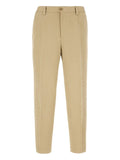 Portofino S beige trousers