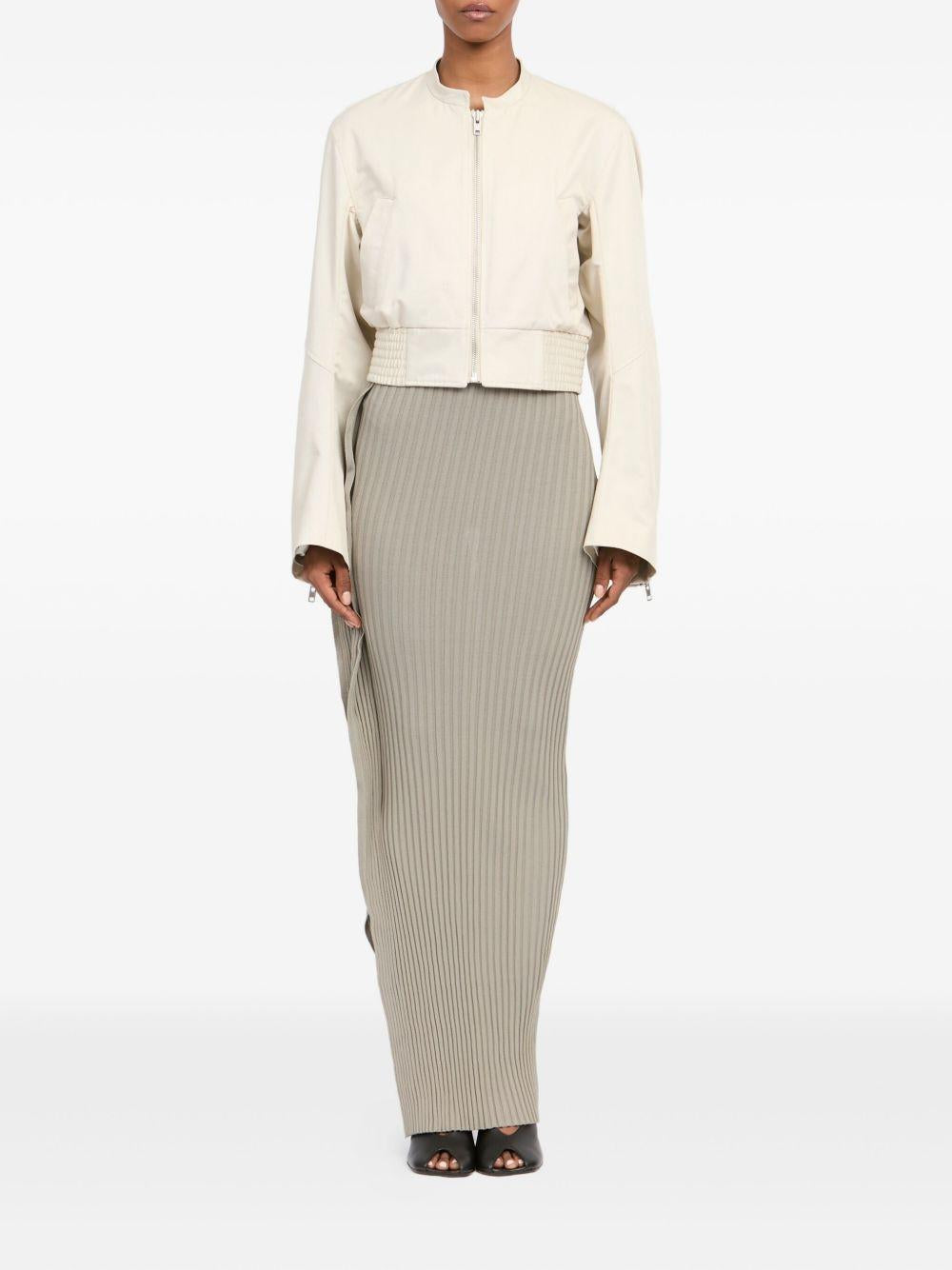 Bomber con maniche estese con zip S52AM0343M35729 102 MM6 MAISON MARGIELA 