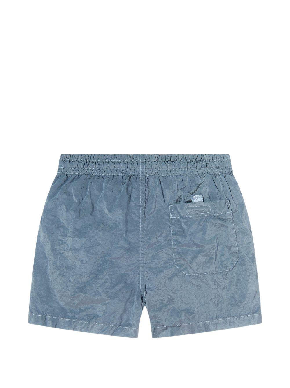 Bermuda da mare con elastico in vita L1S16B100002S0043 V004A STONE ISLAND KIDS 