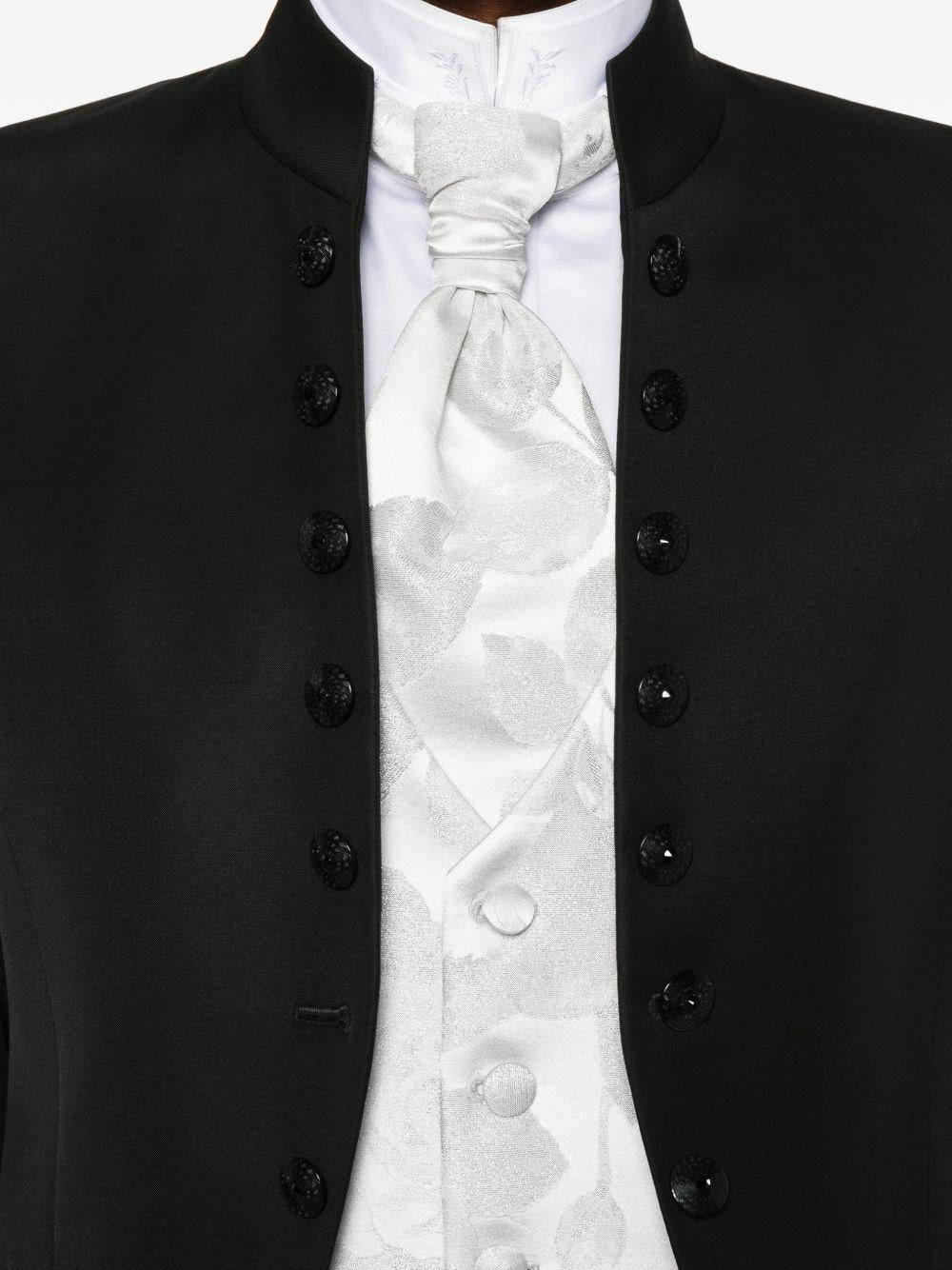 999 Abito Nero C/coreano+accessori 44JX140C106704 NERO CARLO PIGNATELLI 