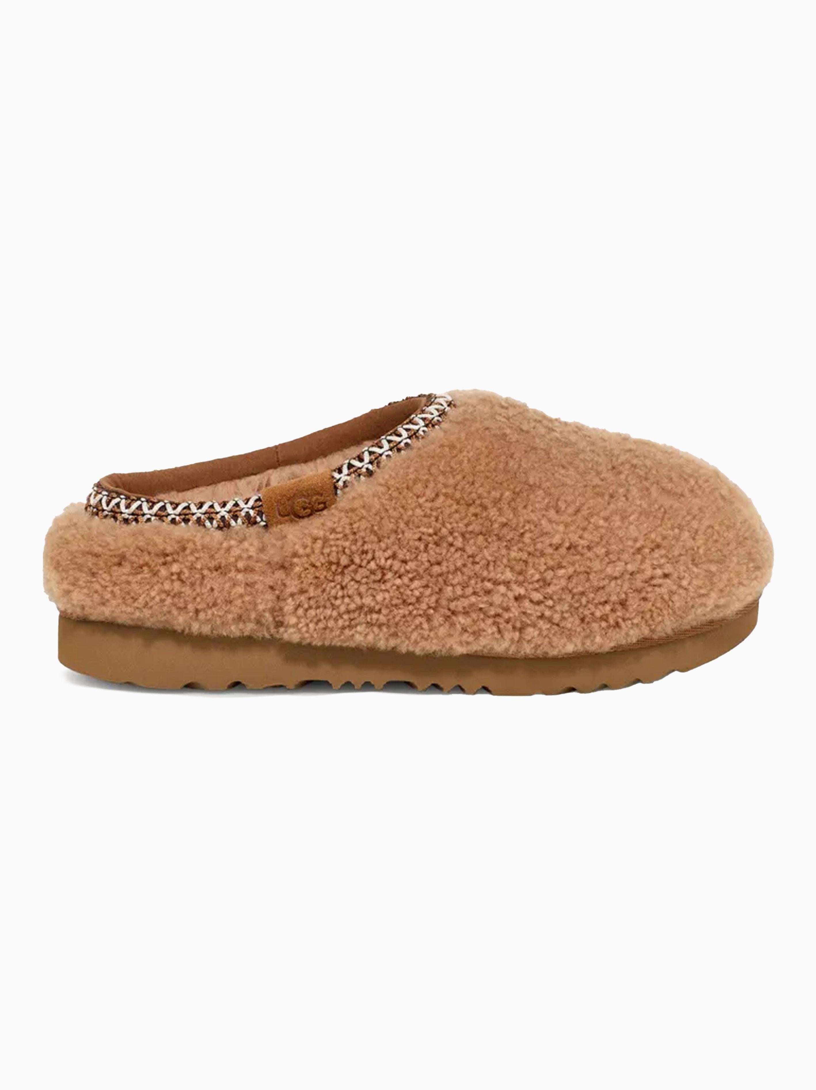 Tasman Maxi Curly chestenut