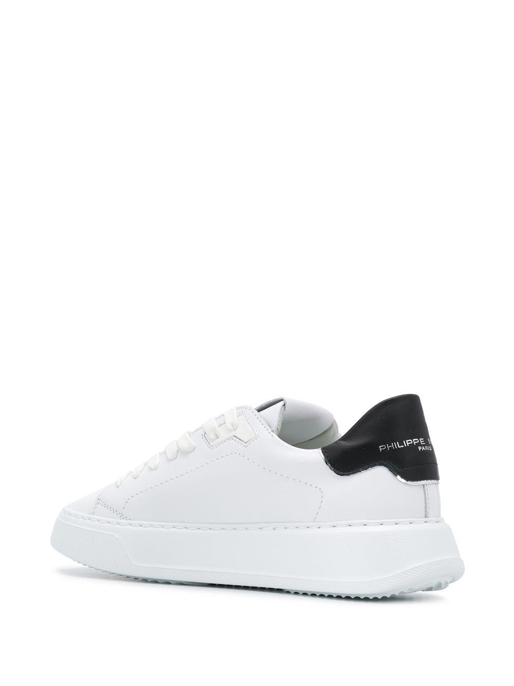 Sneakers in pelle con applicazione BTLD V010 PHILIPPE MODEL 
