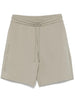 Bermuda beige logo laterale