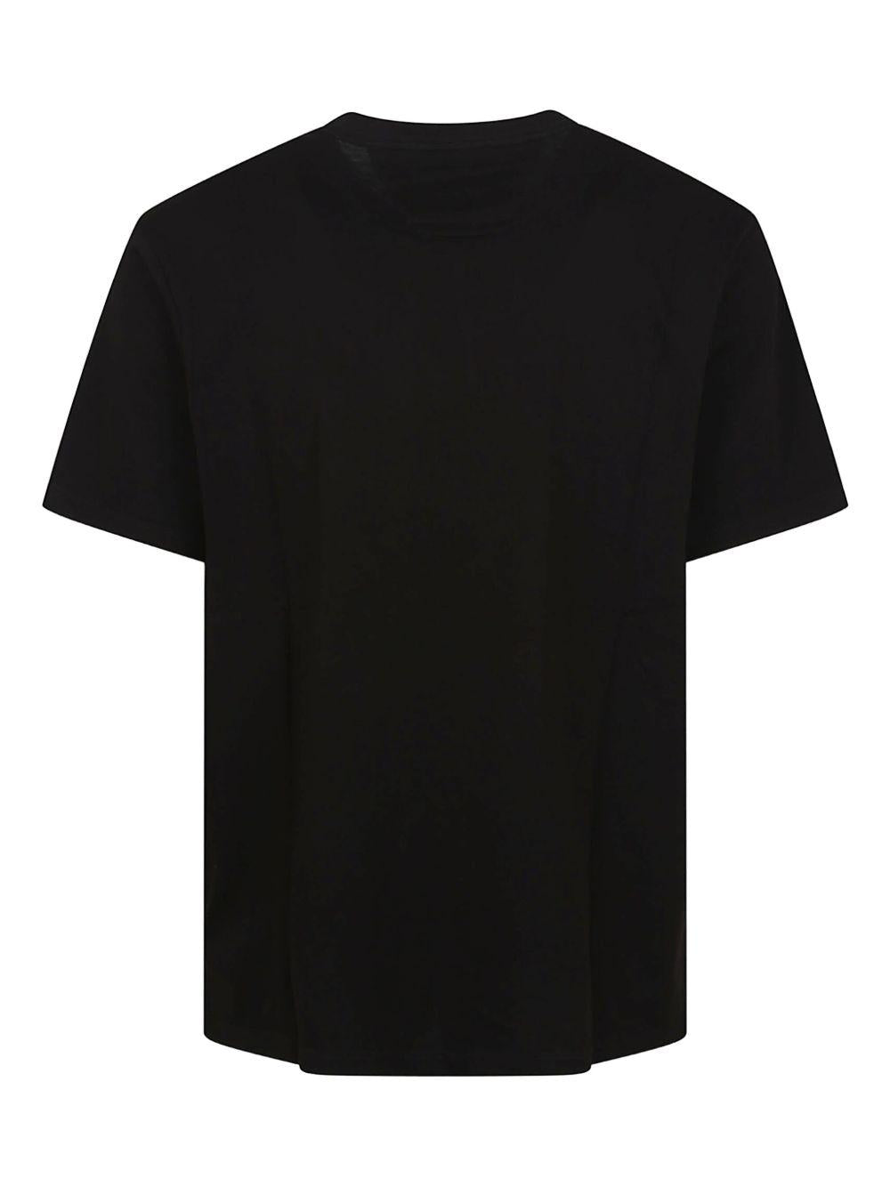 T-shirt in cotone girocollo RCCMTS726A005100W 999 CP COMPANY 