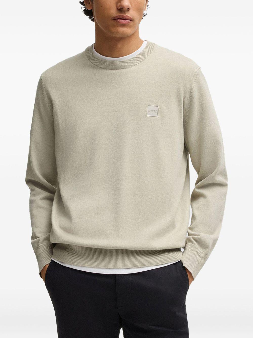 maglione kanovano beige 50527583 271 BOSS 