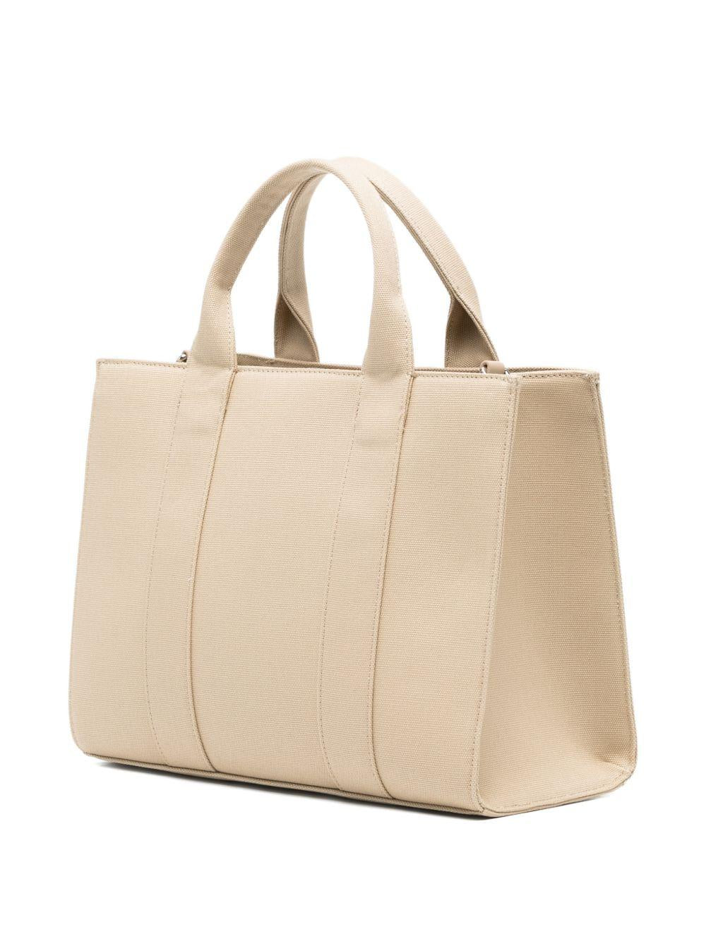Tote bag con logo e tracolla staccabile A1W50010NN 4025 KARL LAGERFELD 