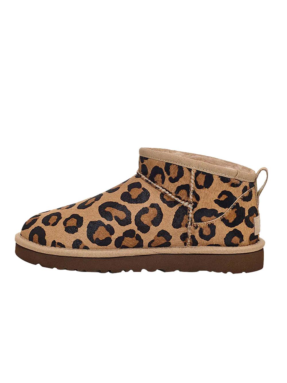 Stivale ultra mini maculato UGSCLUMSNAT1134523W NATURALE UGG 