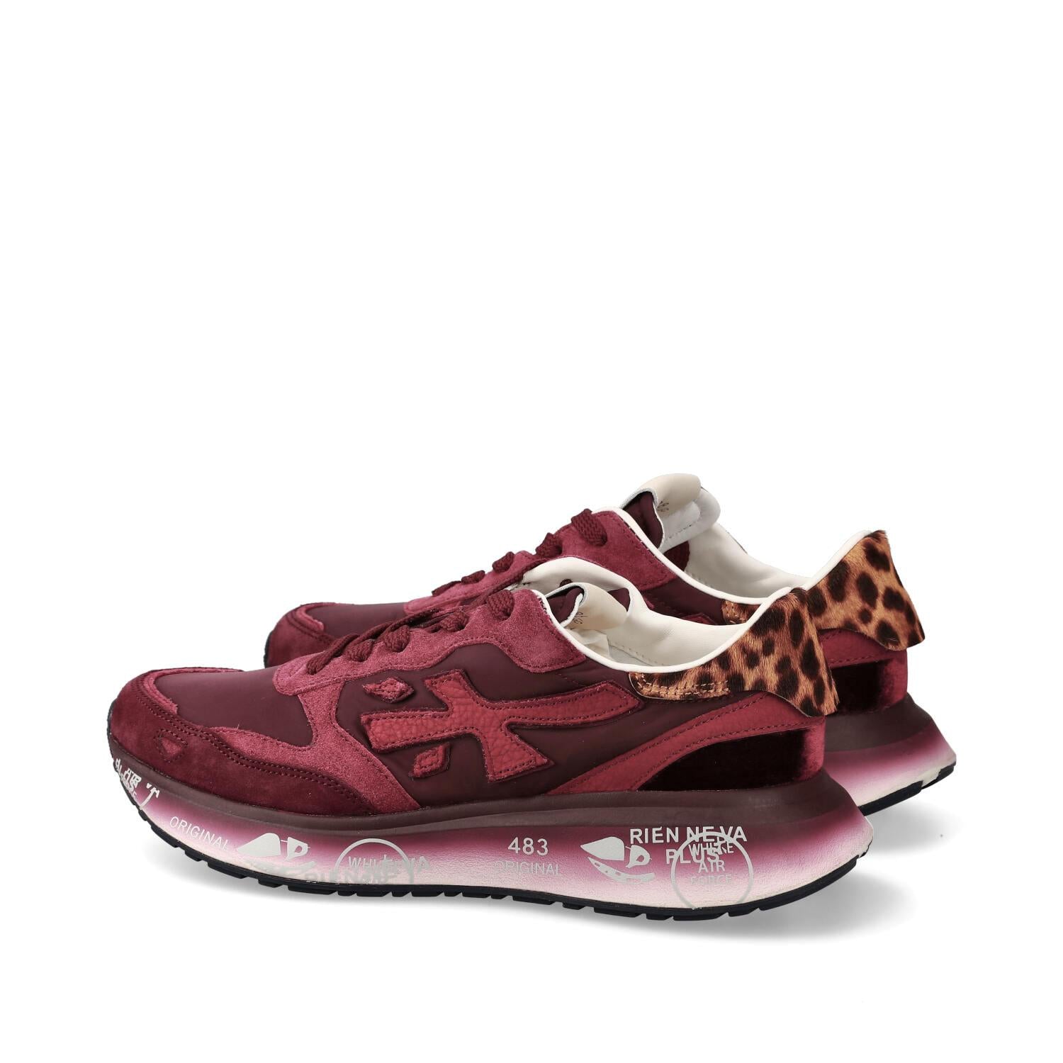 Sneakers Lauryn Bordeaux LAURYN 7789 PREMIATA 