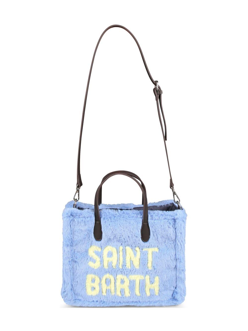 Borsa Vivian celeste VIV0002 01092C MC2 SAINT BARTH 