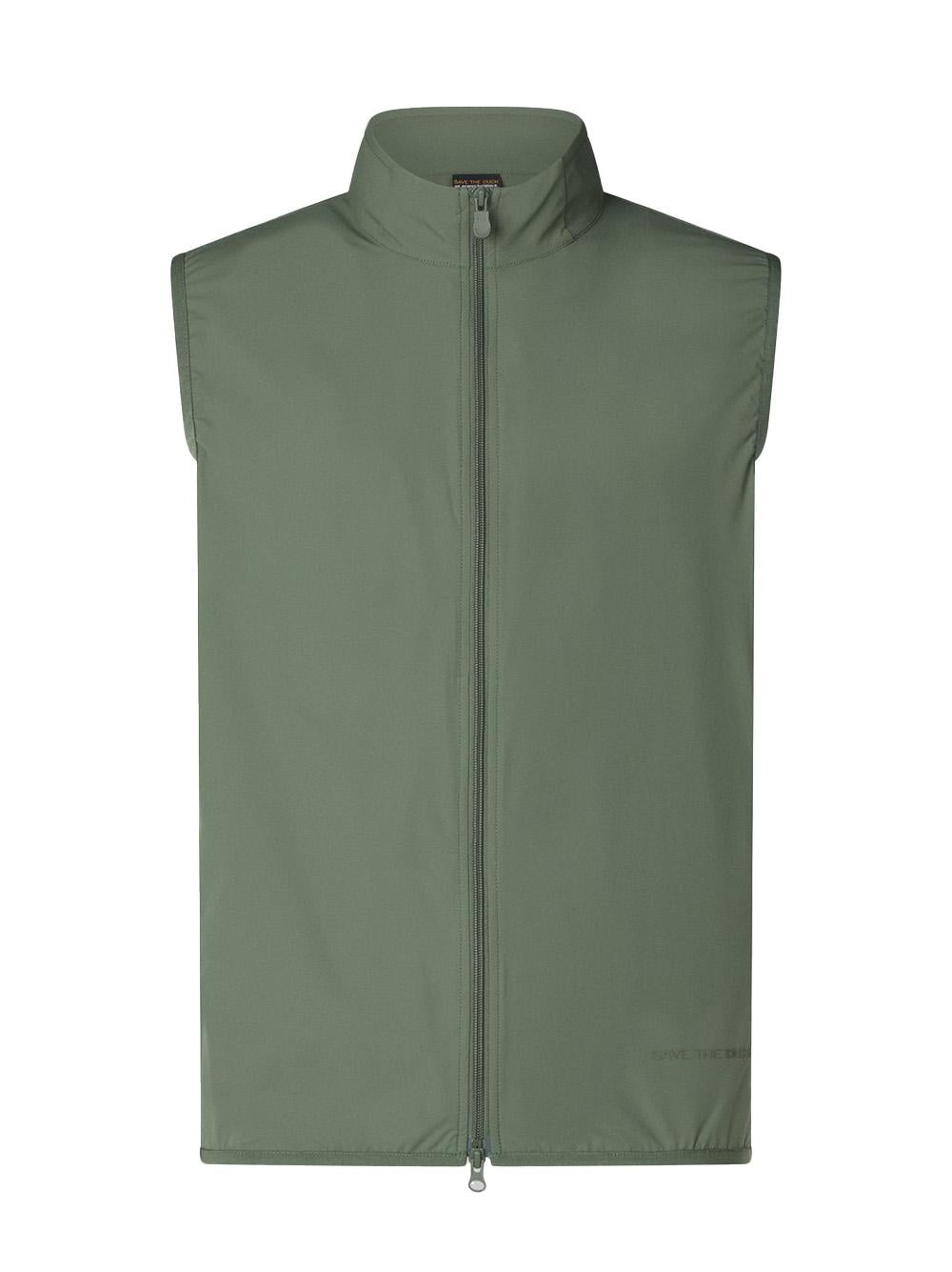 Gilet Broderik verde