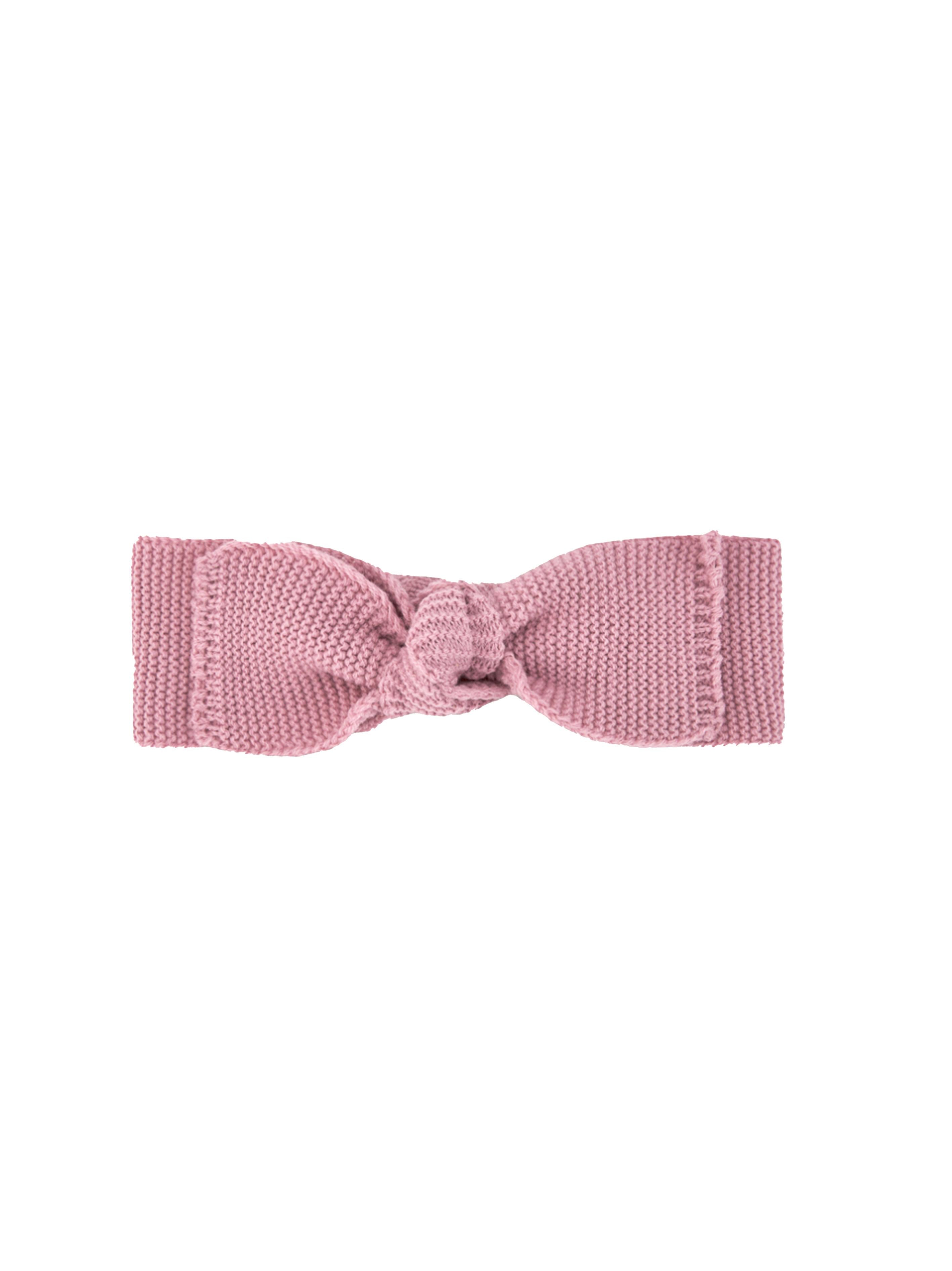 Fascia Bambalina rosa neonata lana