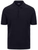 Polo pleyne blu