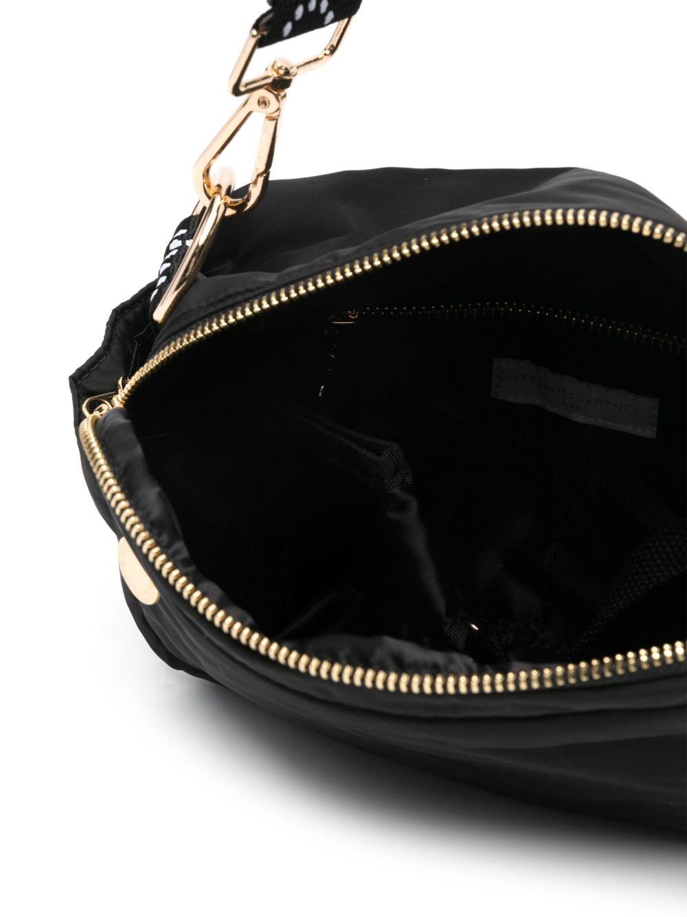 Borsa a Spalla Nera con Logo TV0508Z0537 930 STELLA MCCARTNEY KIDS 