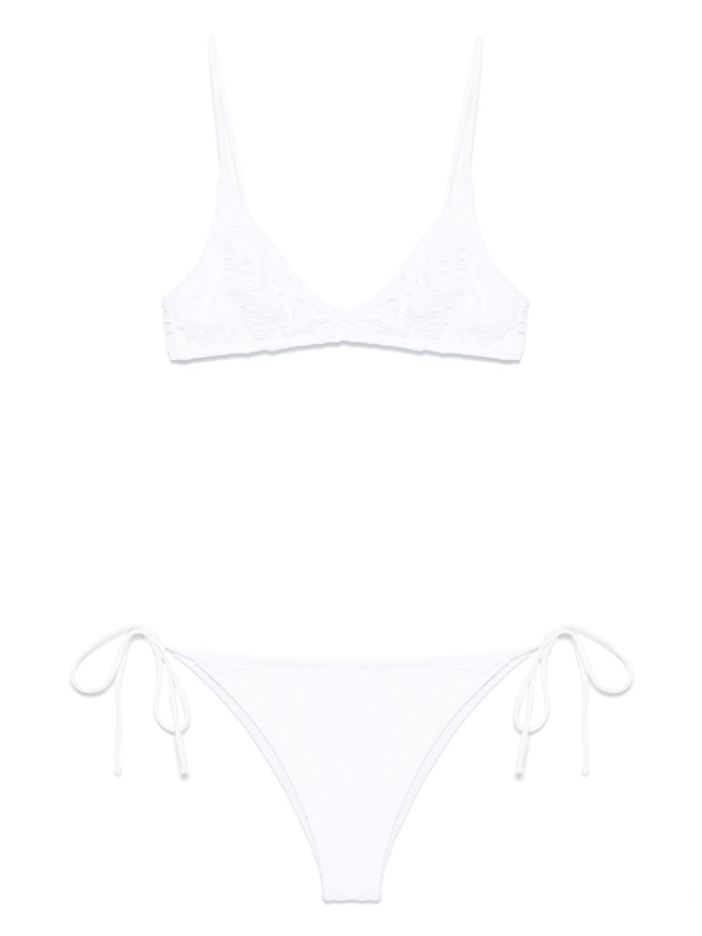 Costume marielle+paloma bianco in pizzo san gallo MRL0001PALO001 03729H MC2 SAINT BARTH 