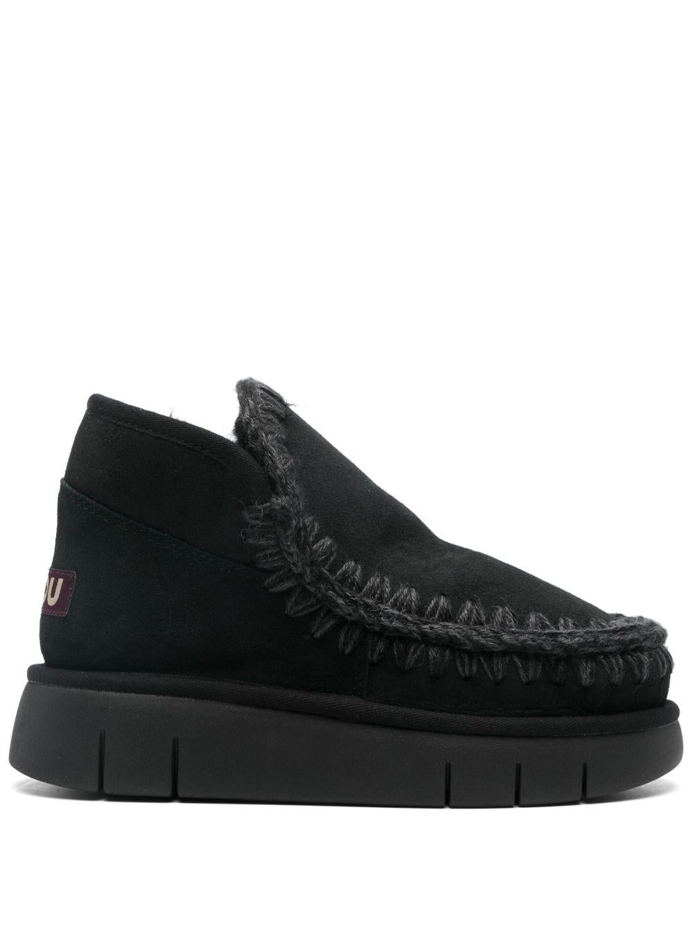 Stivaletti Eskimo neri MUFW531009A BKBK MOU 