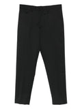 Pantaloni Neri Sartoriali Dritti