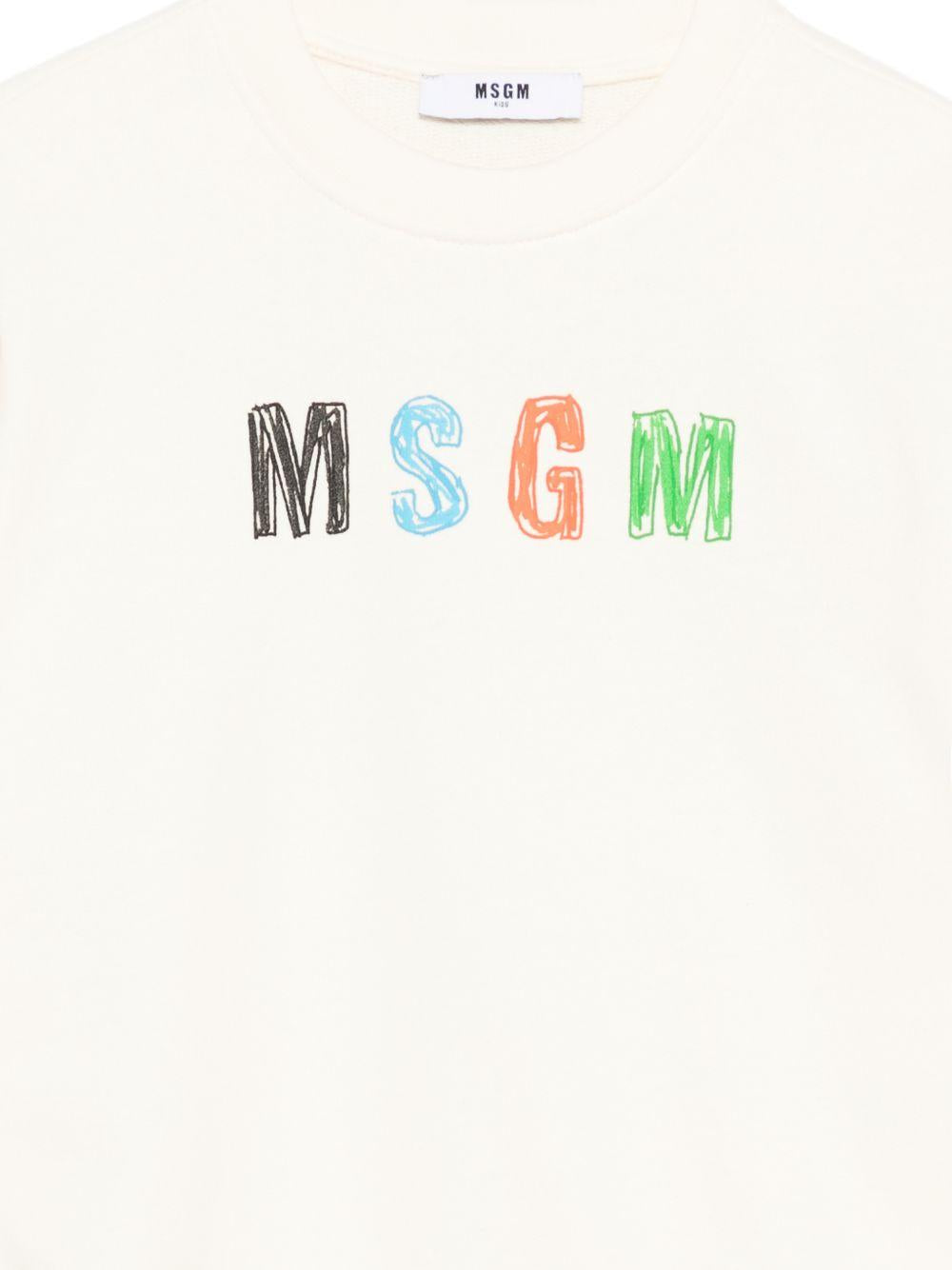  S6MSJBSW237 013 MSGM KIDS 