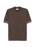 T-shirt in cotone girocollo