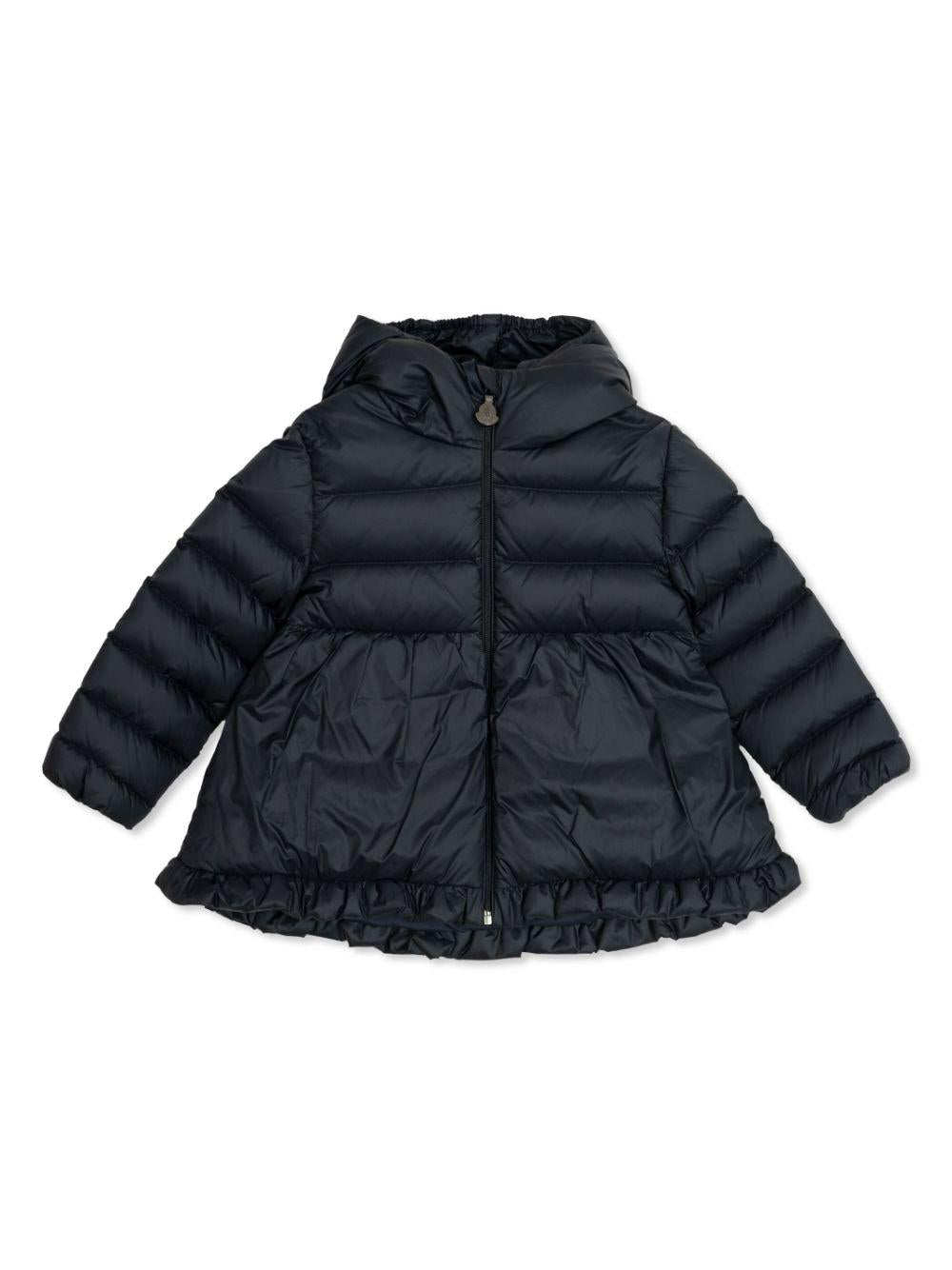 Giubbino Odile blu neonata 9511A00048595FE 778 MONCLER KIDS 