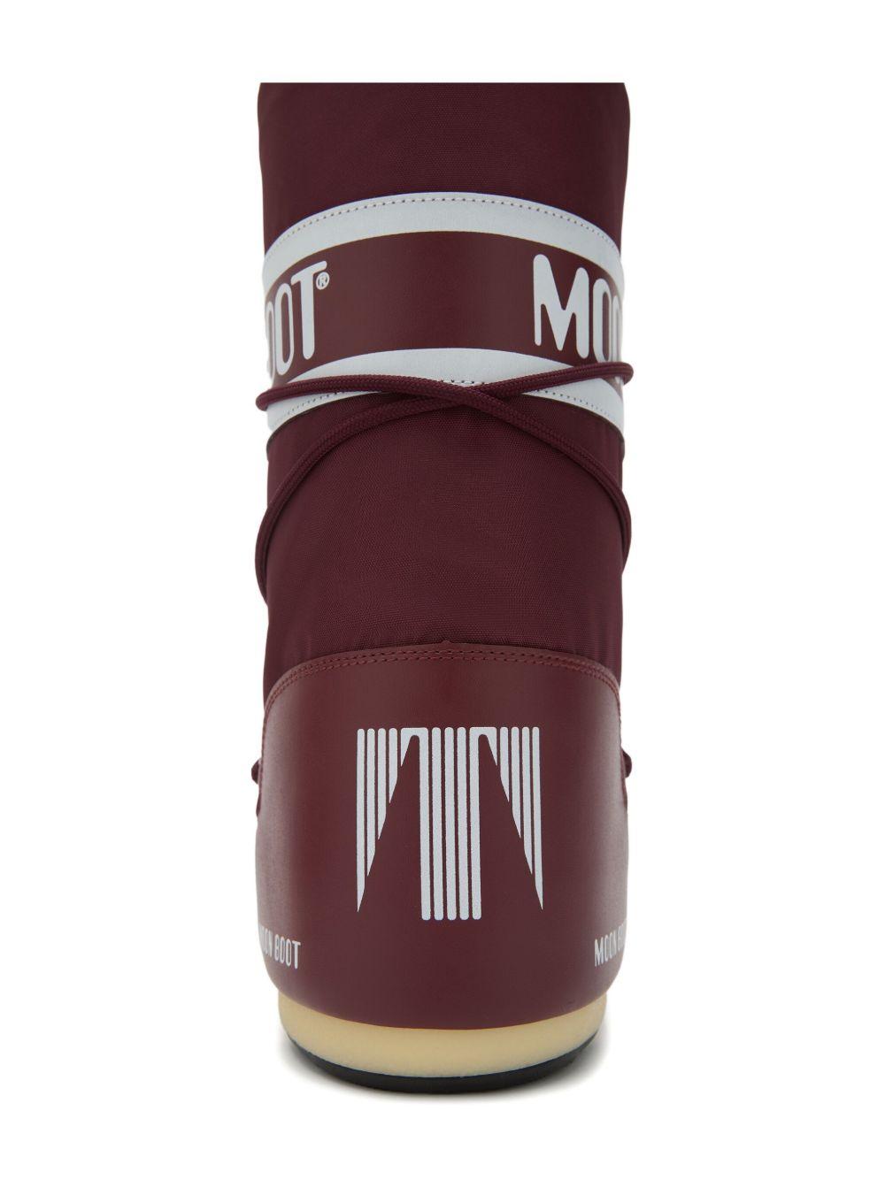 Stivali da neve   con lacci 80D1400440# D013 MOON BOOT KIDS 