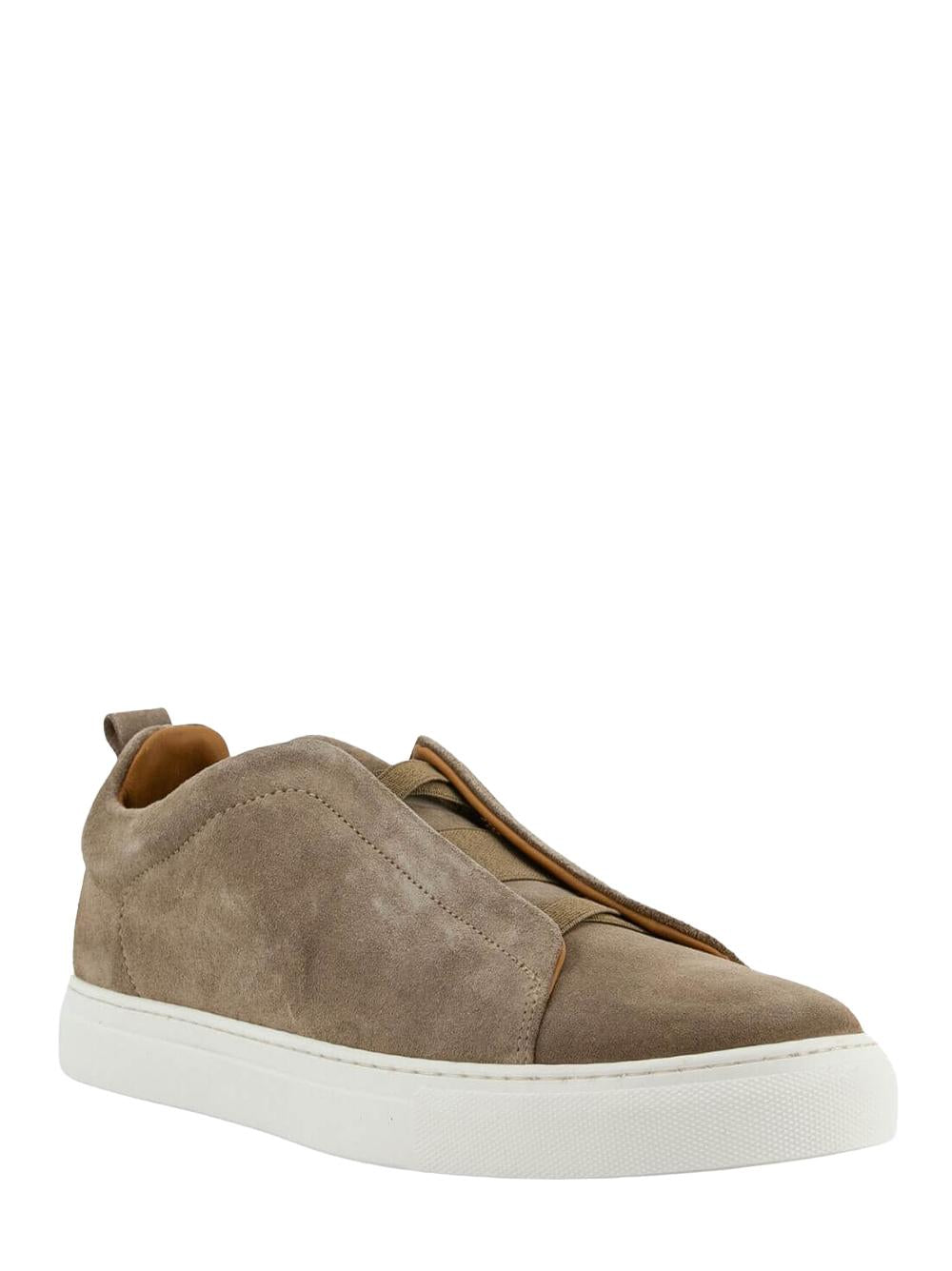 Sneakers 3624 crossing urban bianco beige