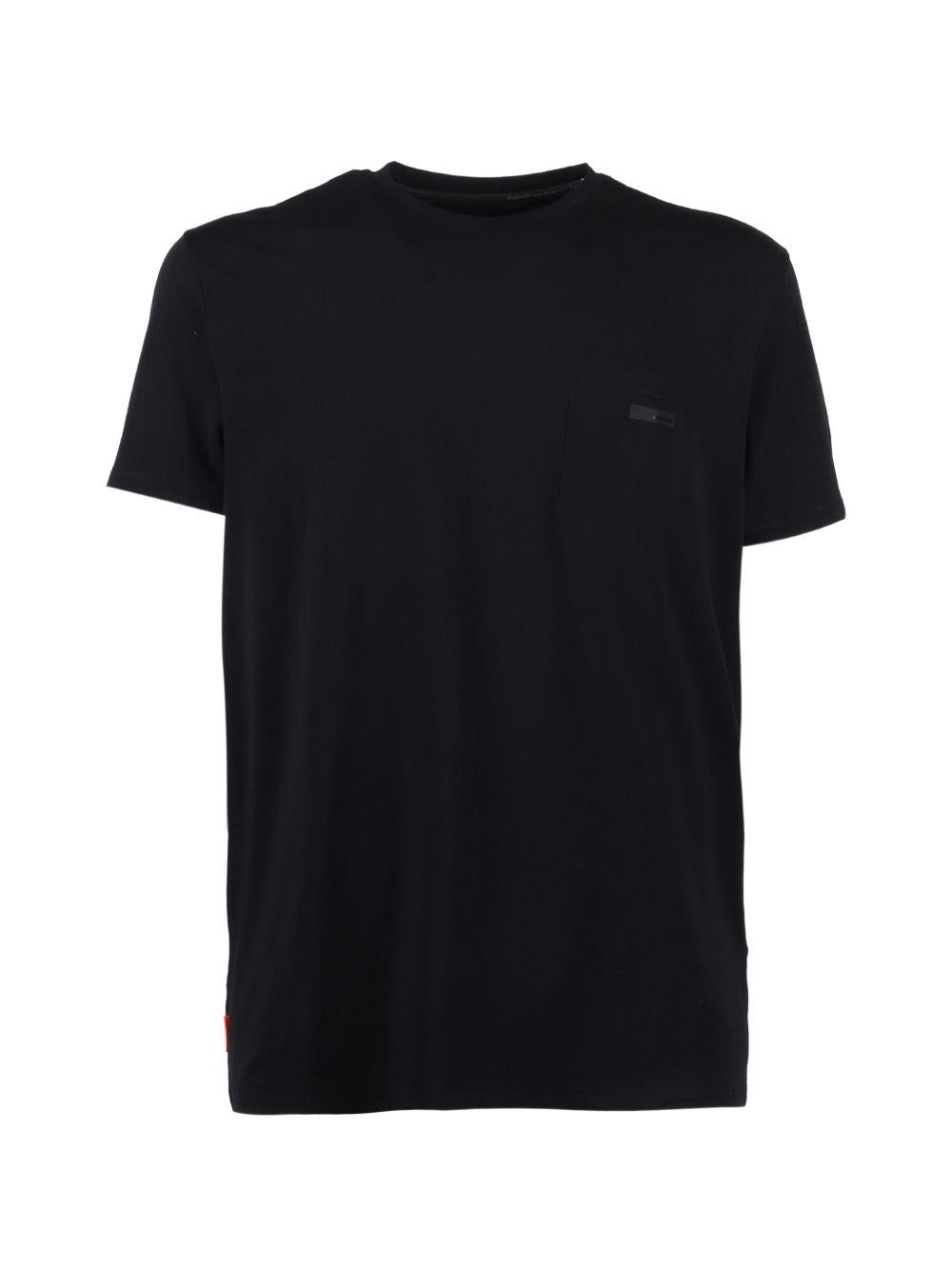 T-shirt girocollo con taschino 26200 10 RRD 