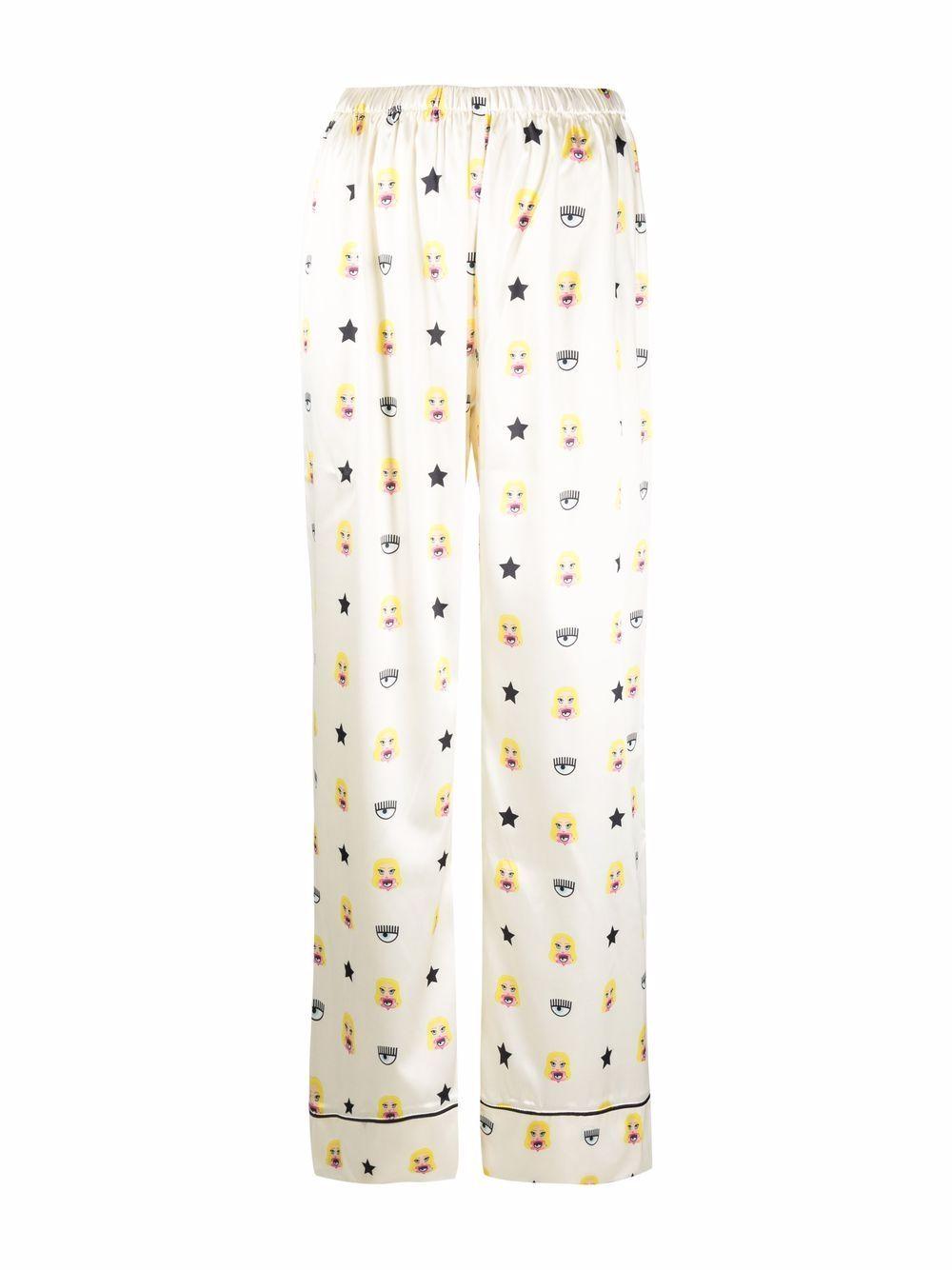 1004 Pigiama Oro C/viso Chiara F. V50023219 1004 CHIARA FERRAGNI 