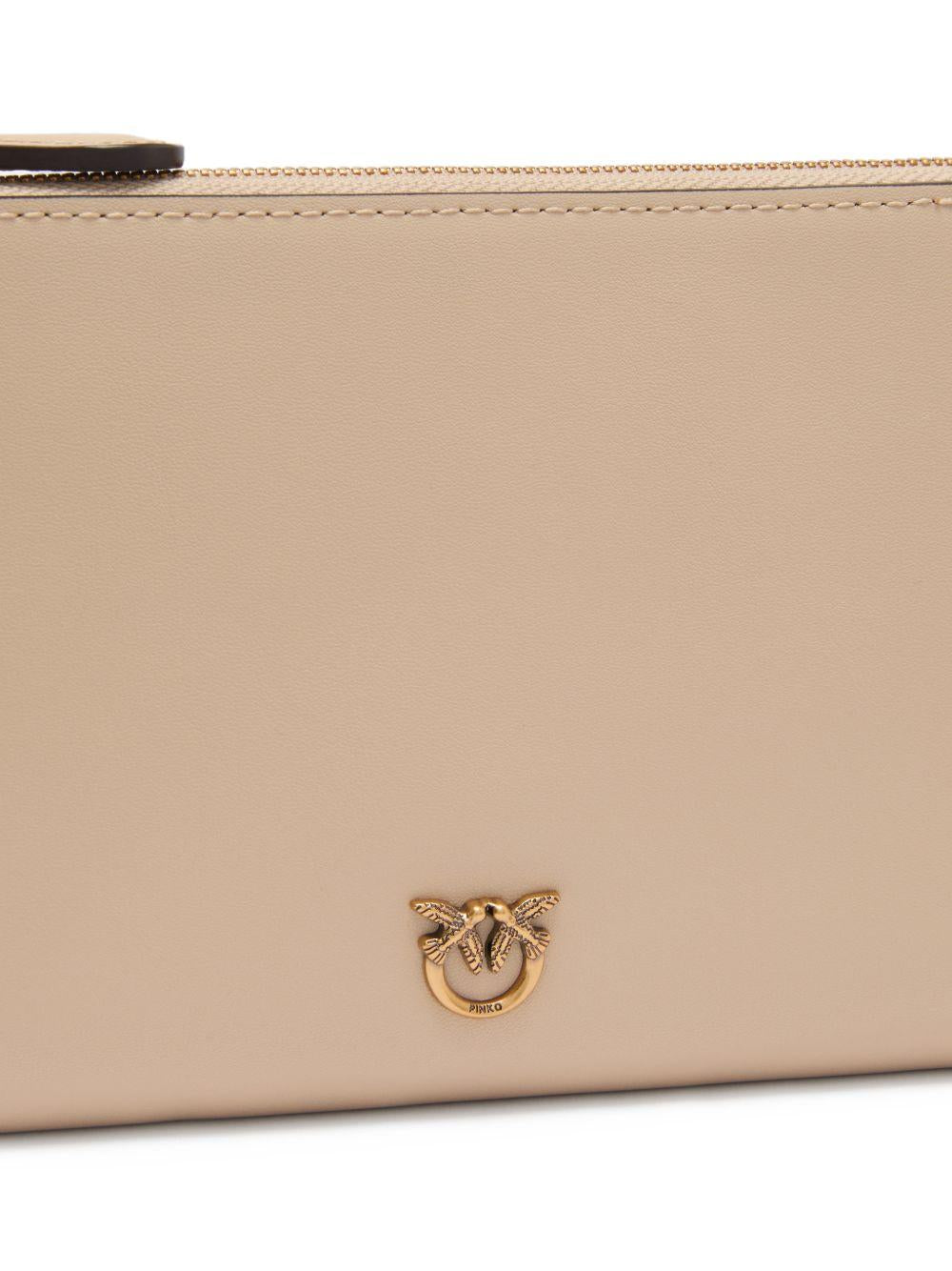 Pochette con tracolla removibile 104277A0F1 C50Q PINKO 