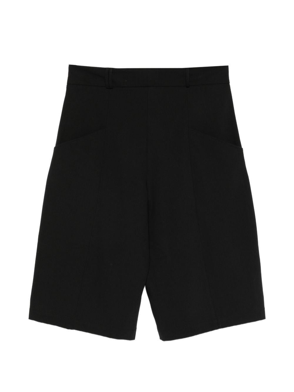 Shorts con pieghe frontali PT022V3 BLACK BONSAI 