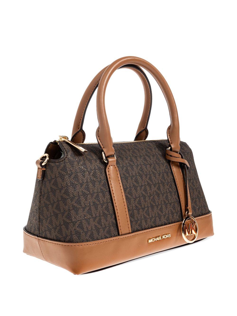 Borsa a mano con logo monogram e tracolla 30S6G3PS1B 252 MICHAEL KORS 