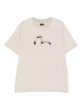 Short-Sleeved Crew Neck T-Shirt