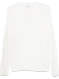 Maglione bianco in lana