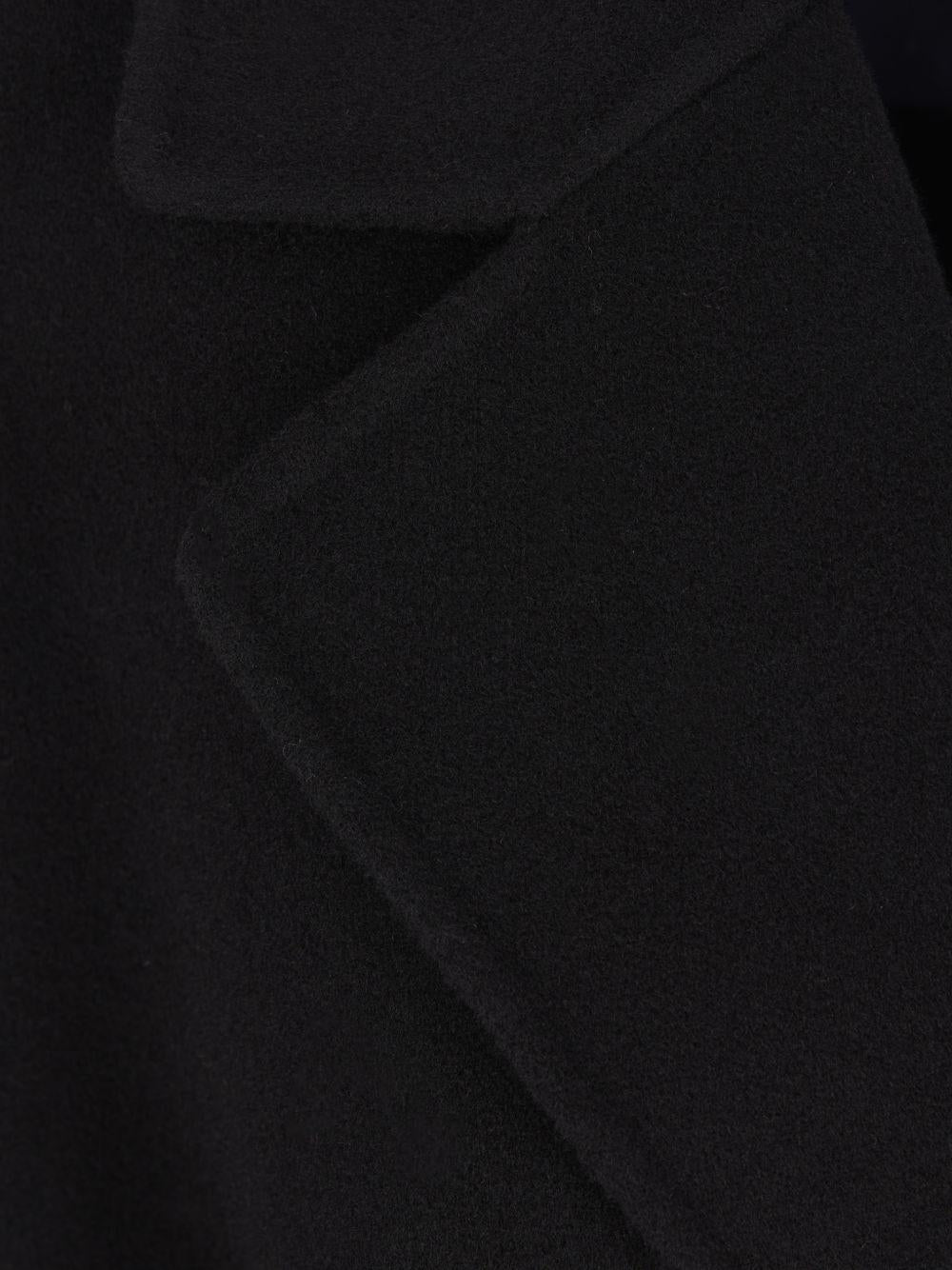 Cappotto in lana vergine Nero 2629016121600 013 MAX MARA 'S 