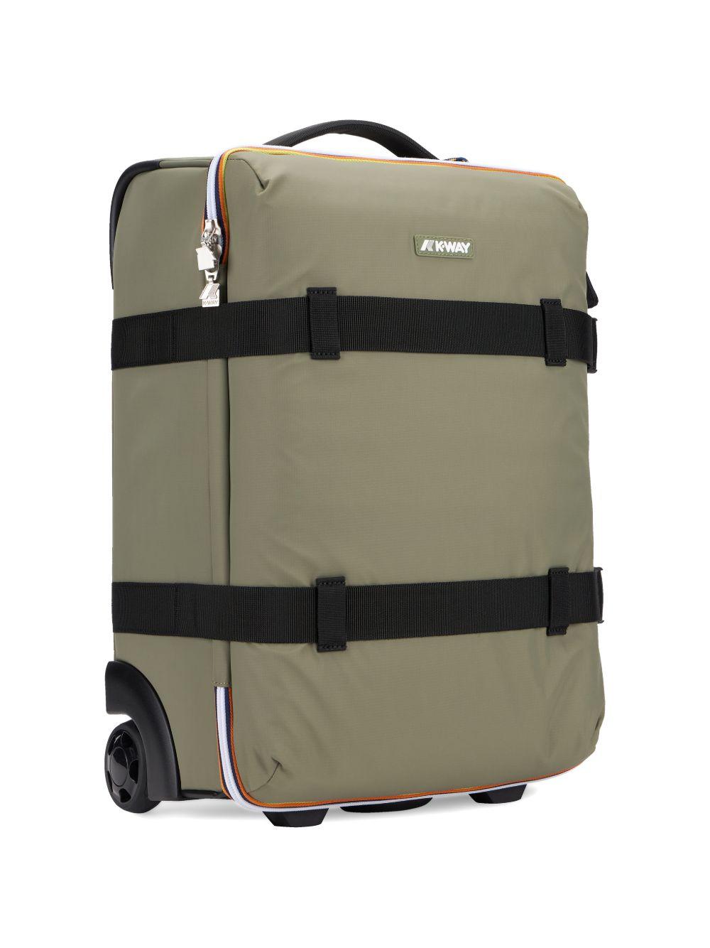 Borsa a tracolla trapuntata con fibbia decorativa K2127IW Y33 K-WAY 
