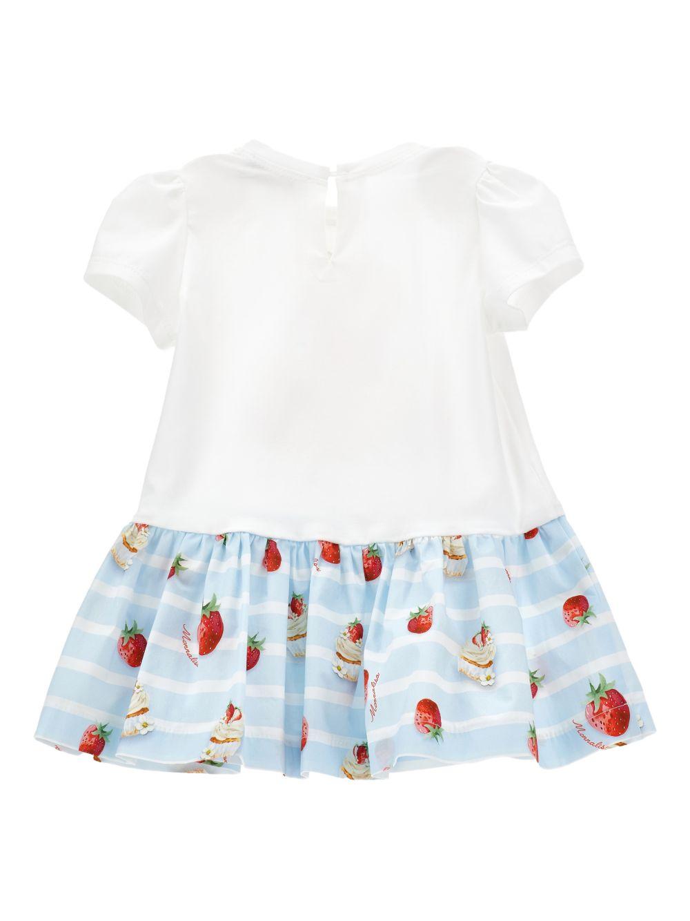 Abito con stampa Winnie the Pooh 31G9167201 9952 MONNALISA KIDS 