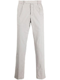 Plain light grey trousers