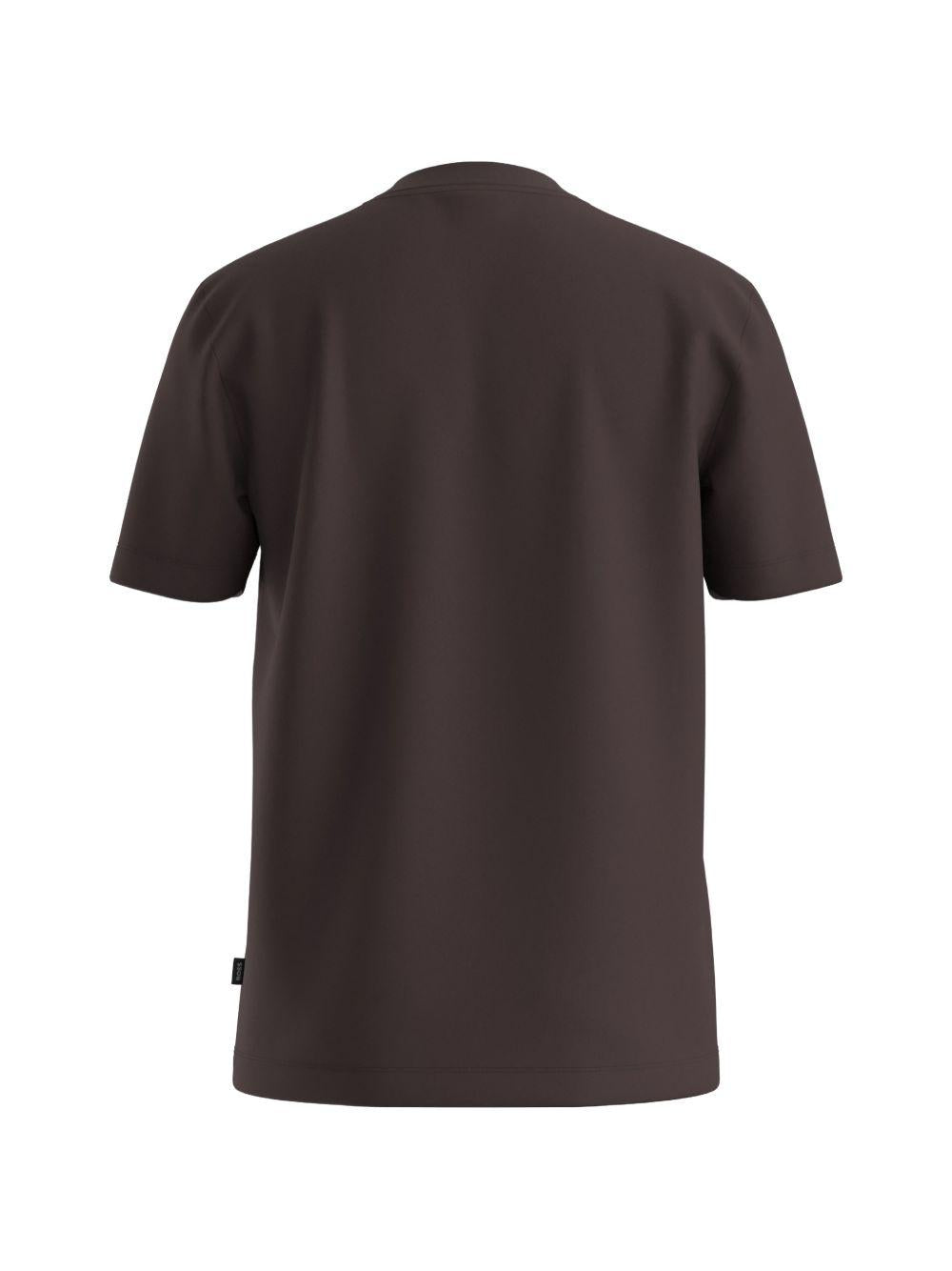 T-shirt girocollo con logo 50555844 207 BOSS 