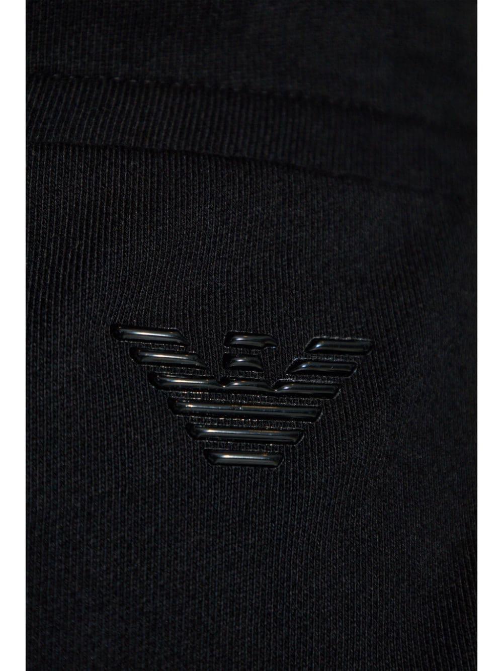 Pantatuta mini logo nero