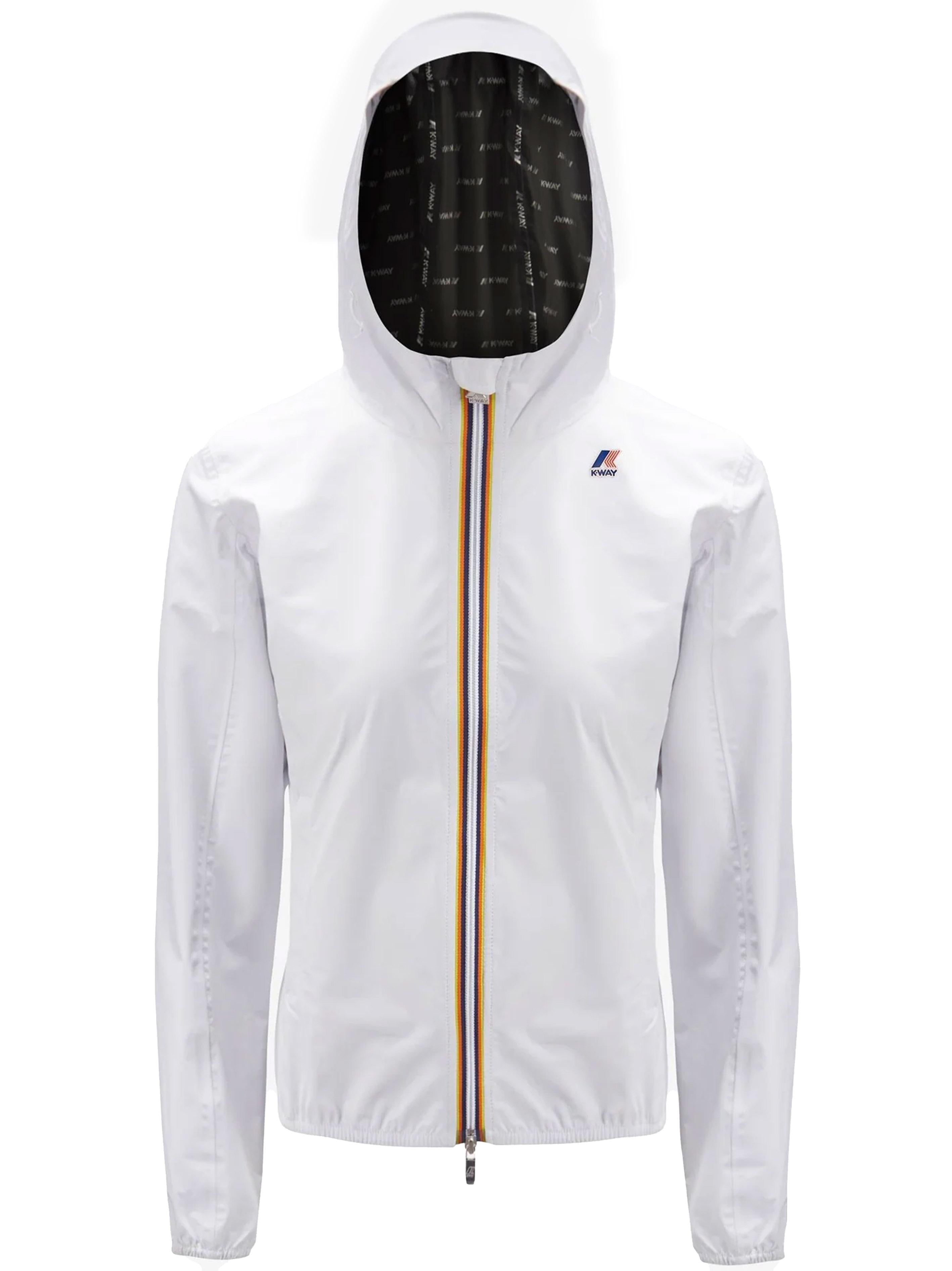 LIL STRETCH DOT BIANCO K00BDK0 BIANCO K-WAY 