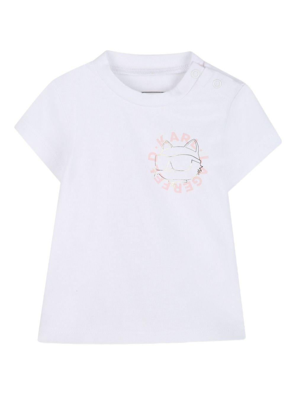 Completo tre pezzi con giacca bomber Z31047 S01 KARL LAGERFELD KIDS 