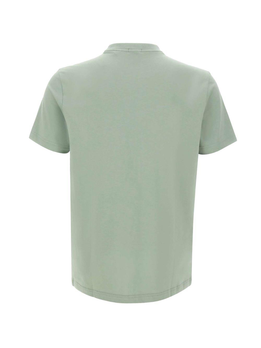 T-shirt in cotone girocollo 50506373 359 BOSS 