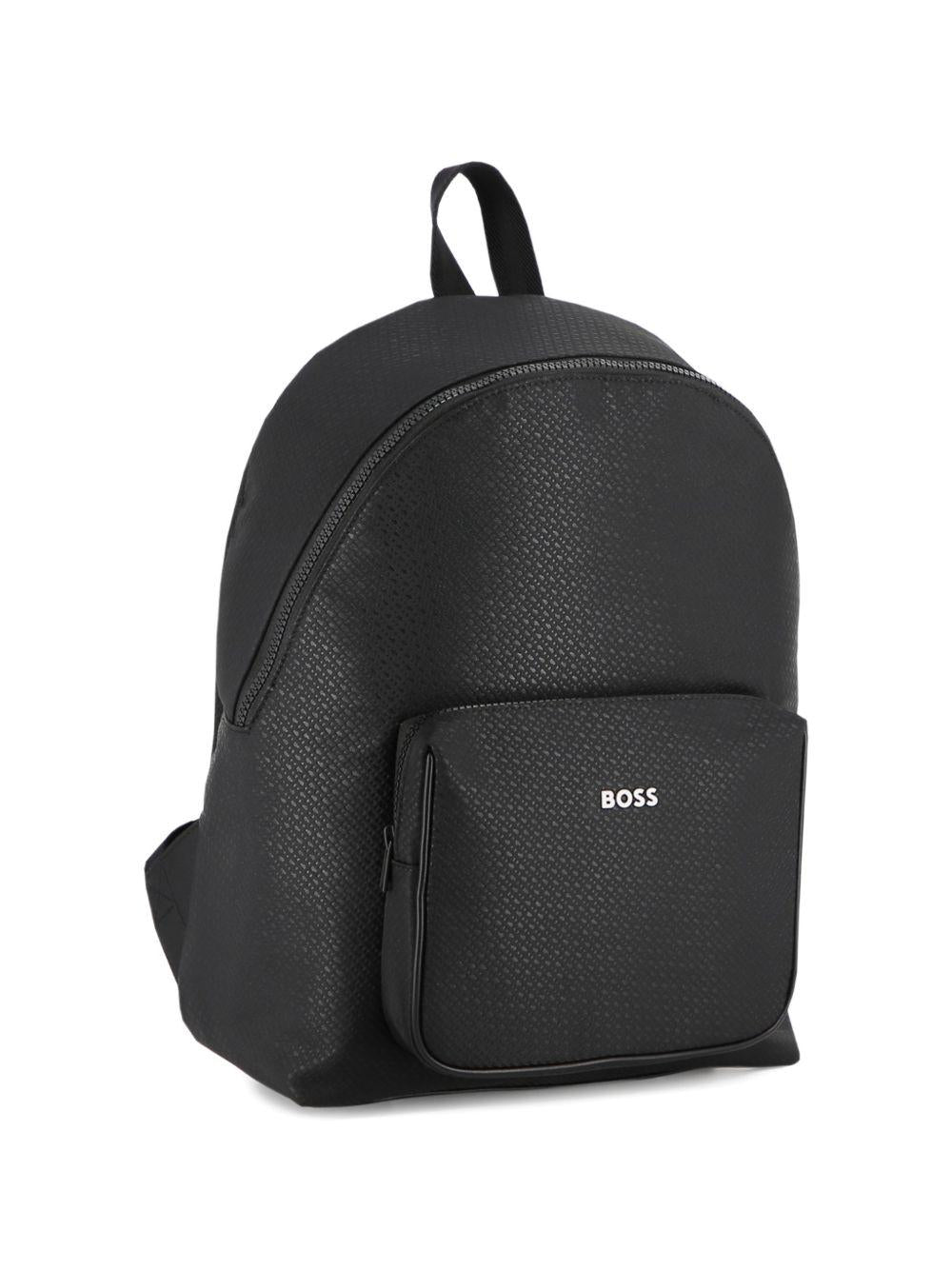 Zaino con logo frontale J53131 09B BOSS KIDSWEAR 