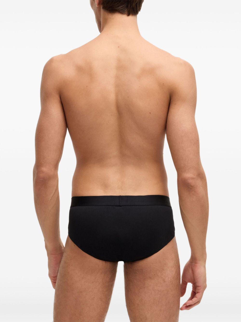 Boxer con logo in vita elasticizzata 50546561 001 BOSS 